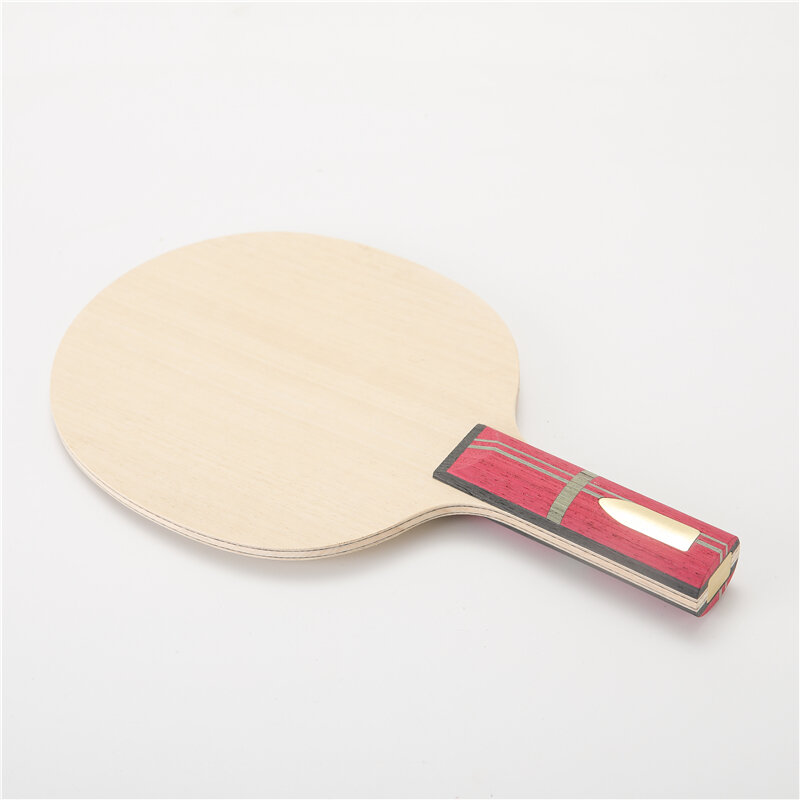 Stuor7 warstw struktury wewnętrznej czarne włókno węglowe dobrej kontroli ostrza do tenisa stołowego dla ping pong funs najlepsza cena wysoka i jakość