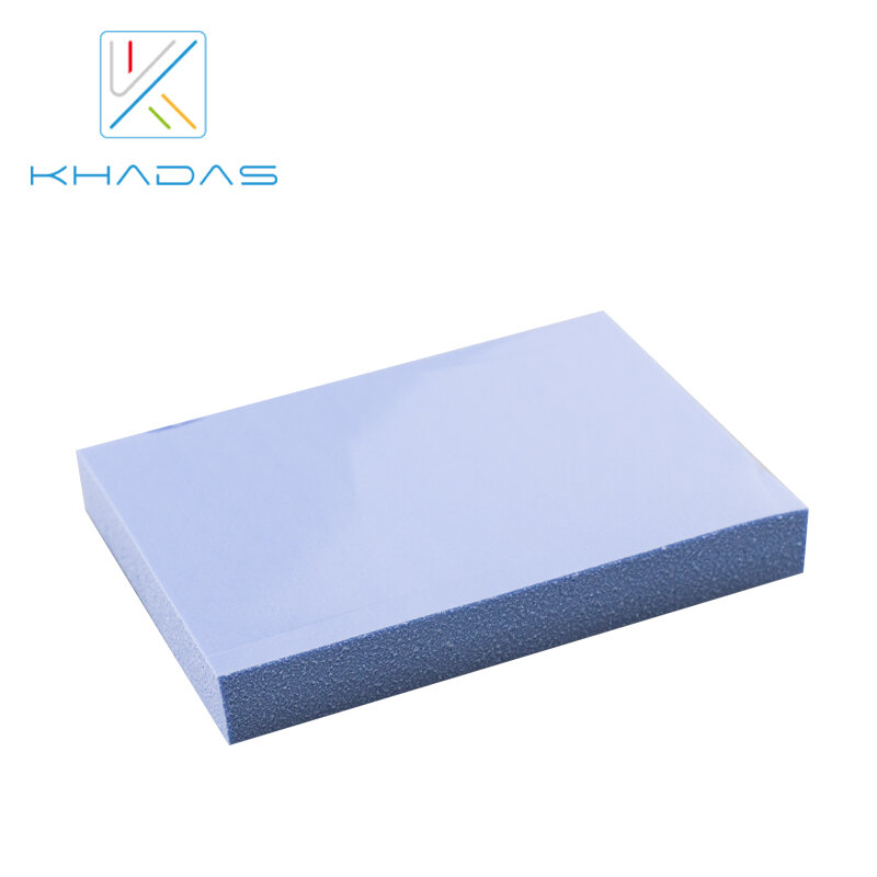Almofada de calor khadas para placa de metal