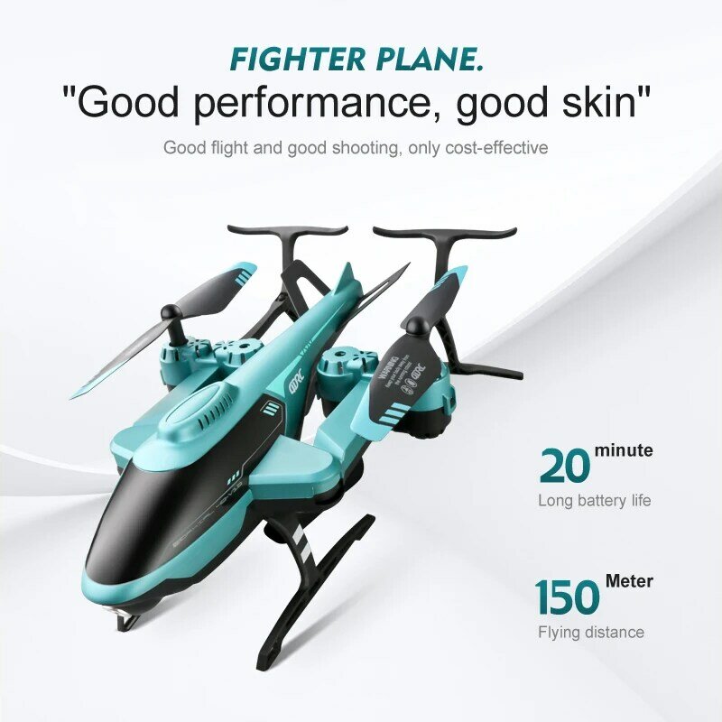 V10 Rc Mini Drone 4k Professional HD Camera Fpv droni con fotocamera Hd 4k Rc elicotteri Quadcopter Toys