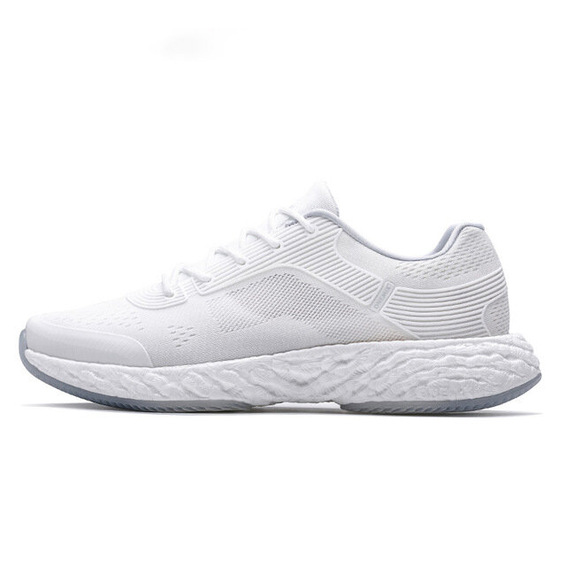 ONEMIX-zapatillas de deporte ultraligeras para hombre, zapatos de tenis transpirables, calzado deportivo para correr al aire libre, color blanco, 2023