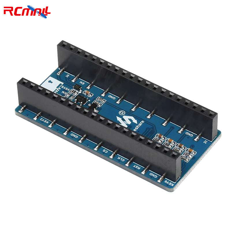 RCmall 1.14/1,3 inch LCD Display Modul für Raspberry Pi Pico 65K Farben 240 × 135 SPI/64 × 128 SPI/I2C
