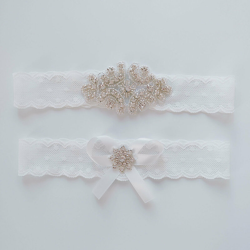 Белые женские подвязки для свадьбы, привлекательные кружевные подвязки для женщин/Свадебные Подвязки на бедра для невесты, аксессуары для невесты