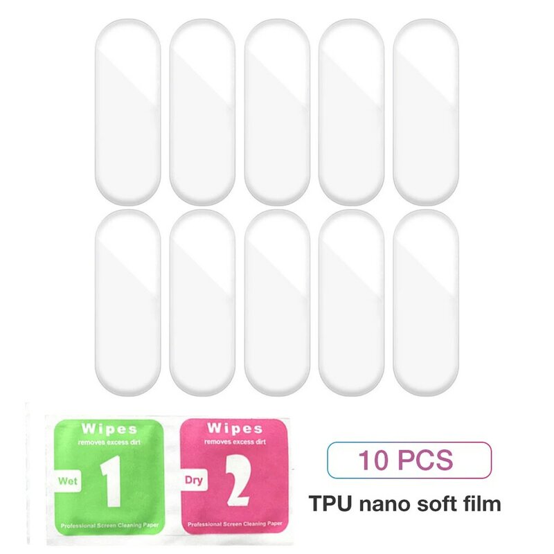 1/5/10pcs Screen Protector Soft TPU Hydrogel Film For Xiaomi Mi Band 5 4 3 Pro Miband4 Bracelet Protective Film HD Everyone