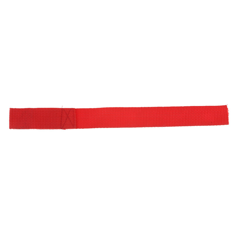 Polyester Red Winch Hook Pull Strap Universal ATV Parts 8cm/3.15 Inch Soft Loop Tie Down Straps Motorcycle Exterior Towing Rope
