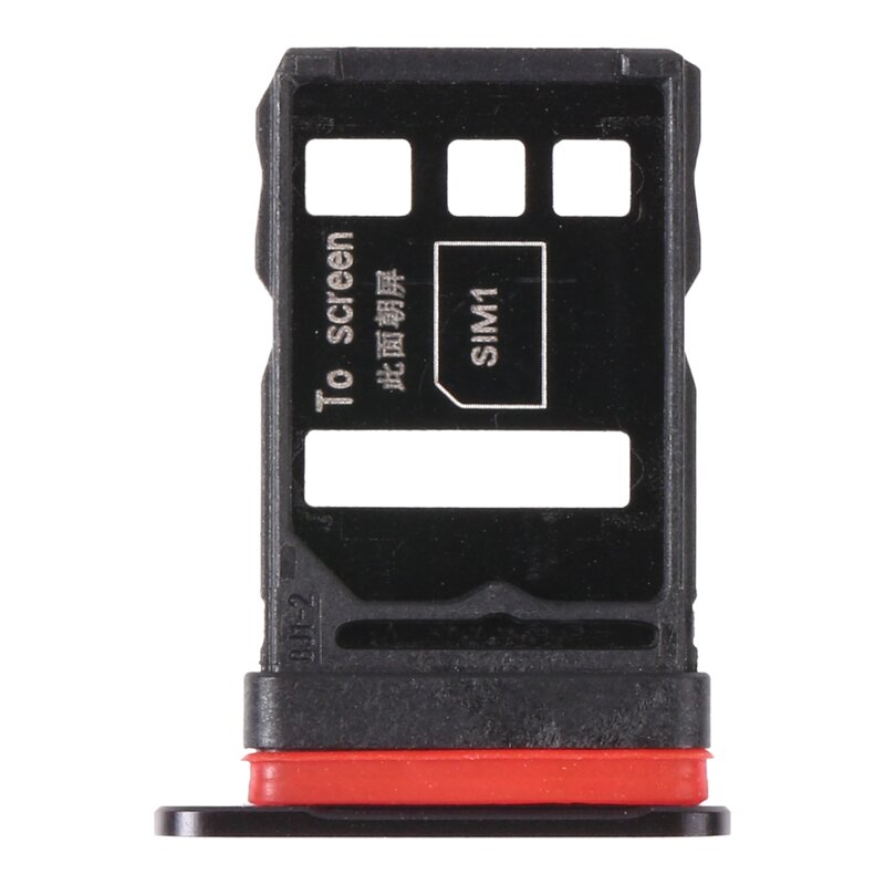 SIM Card Tray + SIM Card Tray for Huawei Nova 7 Pro 5G / Nova 7 5G Dual SIM Card Tray