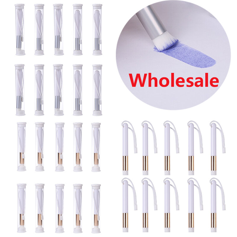 10-40pcs Wholesale Mini Blending Brush Set for Blending Ink a Breeze DIY Scrapbooking Cards Painting Small Brushes Hand Tools