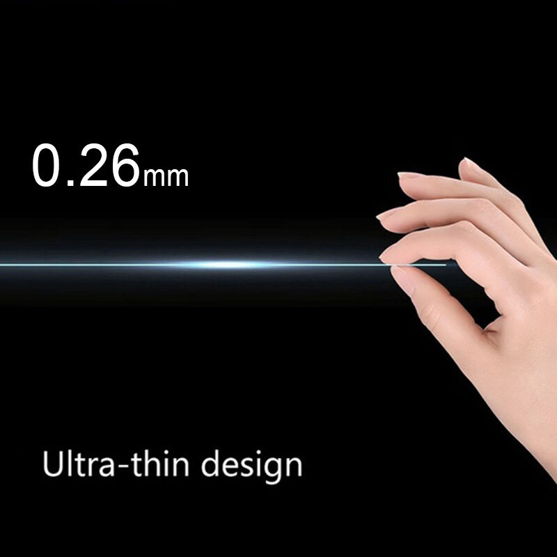 Protector de pantalla de vidrio templado para Xiaomi Huami Amazfit GTR, 47mm, 42mm, película protectora para Amazfit Verge / Verge Lite