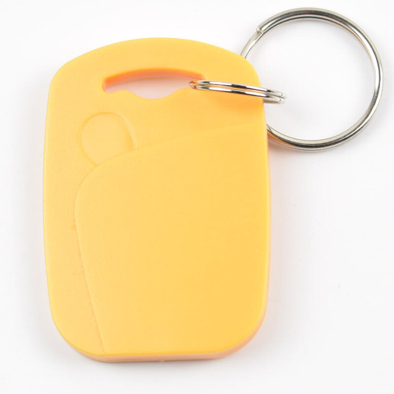 10pcs/Lot ID+IC T5577 UID Dual Chip 125KHz 13.56MHz Rewritable Changeable Access Duplicate Card Keyfob