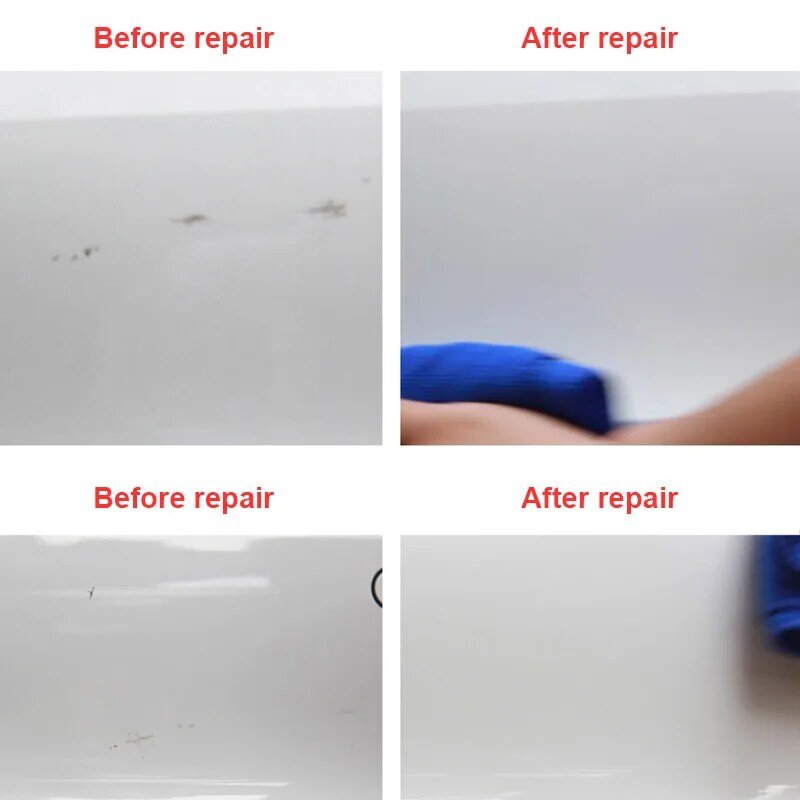 3 Teile/satz Auto Körper Scratch Remover Reparatur Stift + Weichen Schwamm + Handtuch Automotive Wachsen Polieren Werkzeug FB