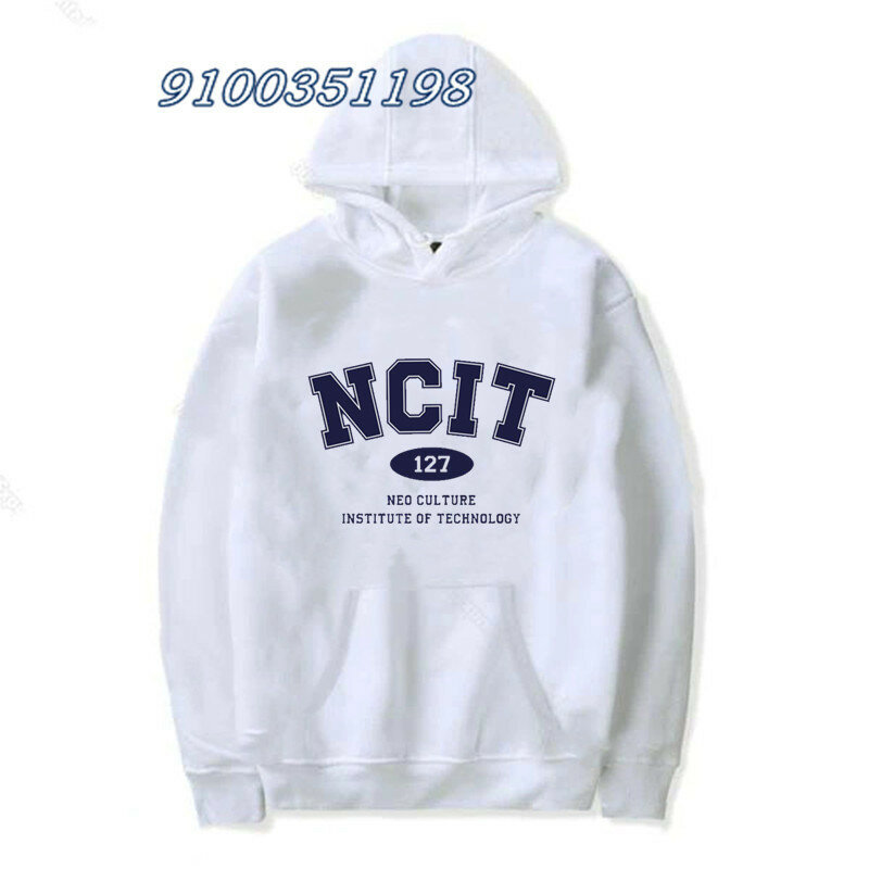 Kpop fani ubrania koreański moda NCT bluzy kobiety Neo kultura instytut technologii NCT 127 bluzy kobieta Streetwear Hoody