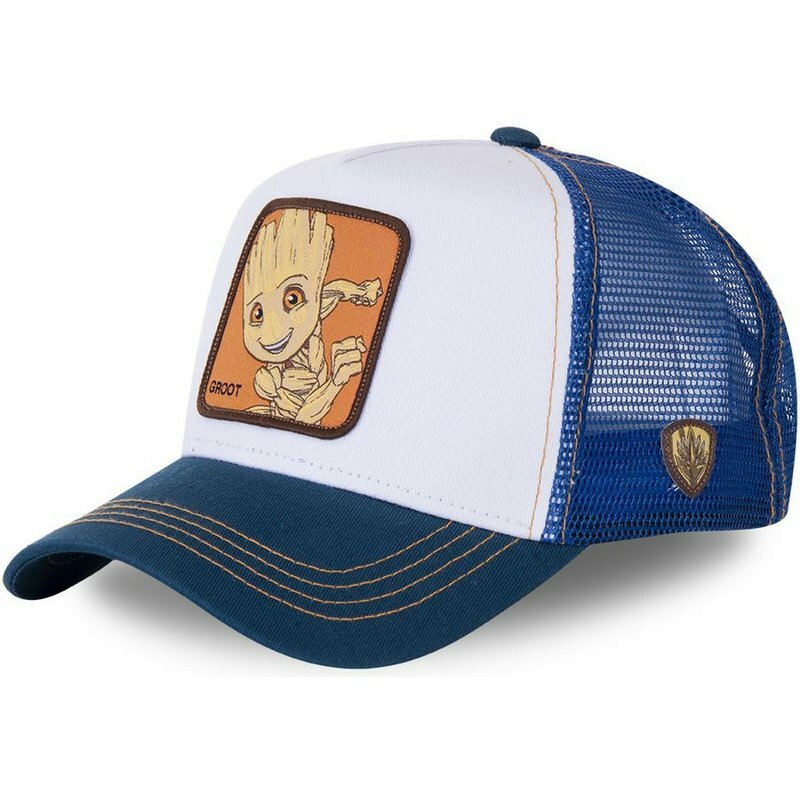 หมวกเบสบอลผ้าฝ้ายติดด้านหลังการ์ตูนอนิเมะแบรนด์ดิสนีย์คุณภาพสูงหมวกฮิปฮอปพ่อ Topi jala หมวกคนขับรถบรรทุก