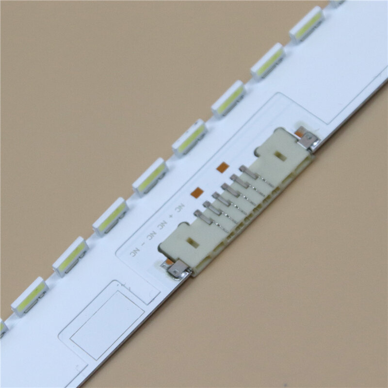 Barras de matriz LED para Samsung UA49M5570 UA49M6000, tiras de retroiluminación LED, matriz de lámparas, bandas de lentes LM41-00300A