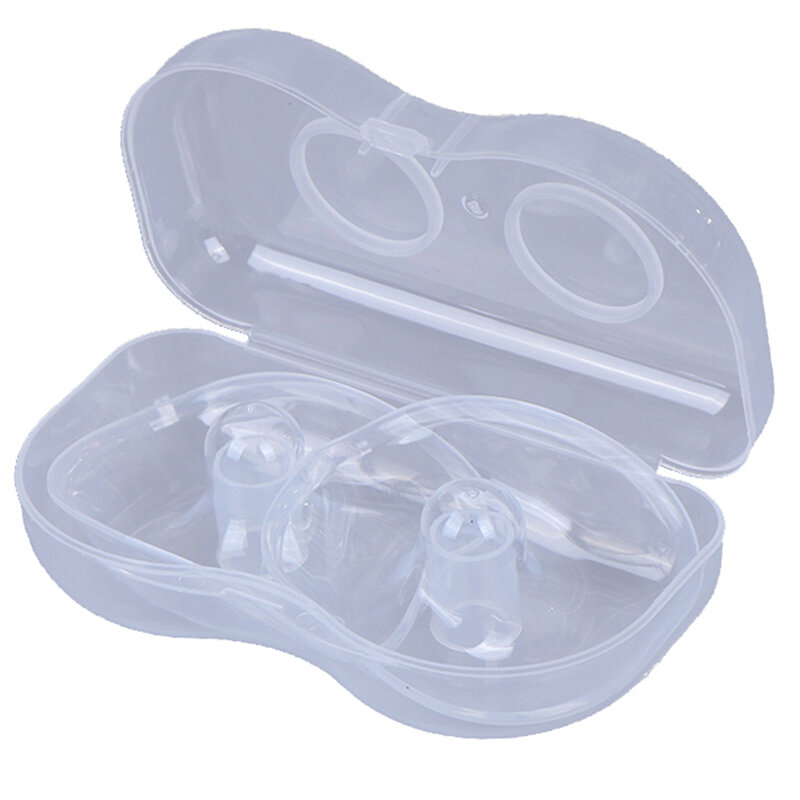 Protectores de pezones de silicona para alimentar a las madres, cubierta de protección, pezón de silicona para leche materna