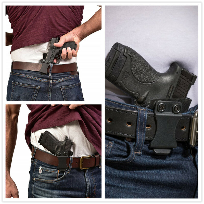Kydex Inside Waistband Holster For HK USP 9mm .40 Compact  Concealed Carry IWB Case Right Hand