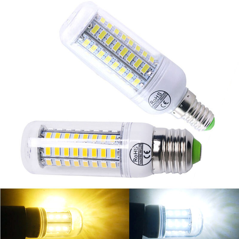110V 220V E27 E14 smd 72 56 24 36 żarówka B22 lampa oszczędność energii oświetlenie zewnętrzne sejsmiczne odporne na wstrząsy promieniowanie nietermiczne