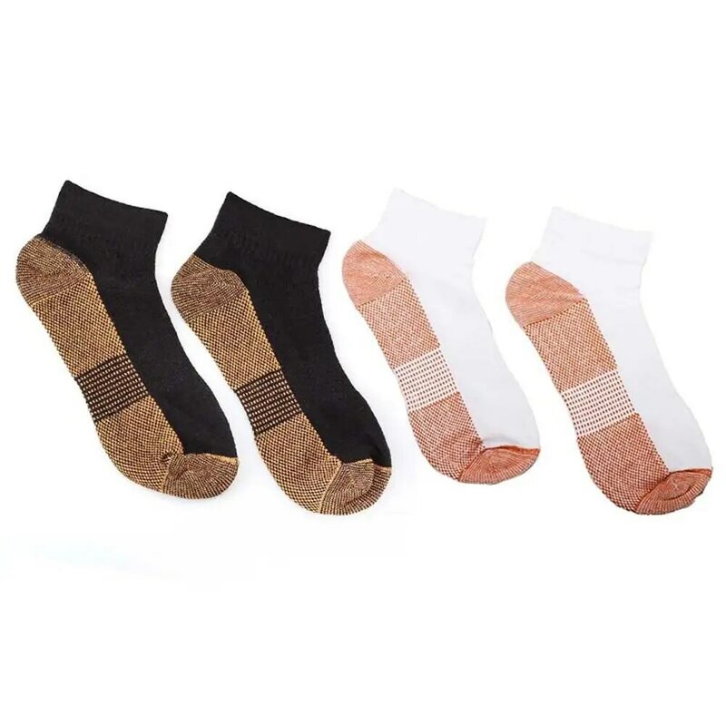 Медные волокна чистый хлопок спортивные Волшебные Носки Бамбуковое Волокно спортивные носки для различных мероприятий на свежем воздухе черный, белый