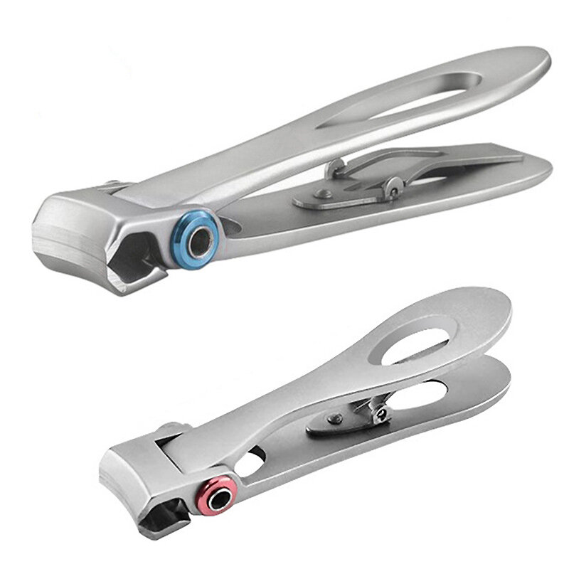 Professional Nail Clipper Thick Stainless Steel Nail Cutter Toenail Fingernail Manicure Trimmer Toenail Clippers for Thick Nails