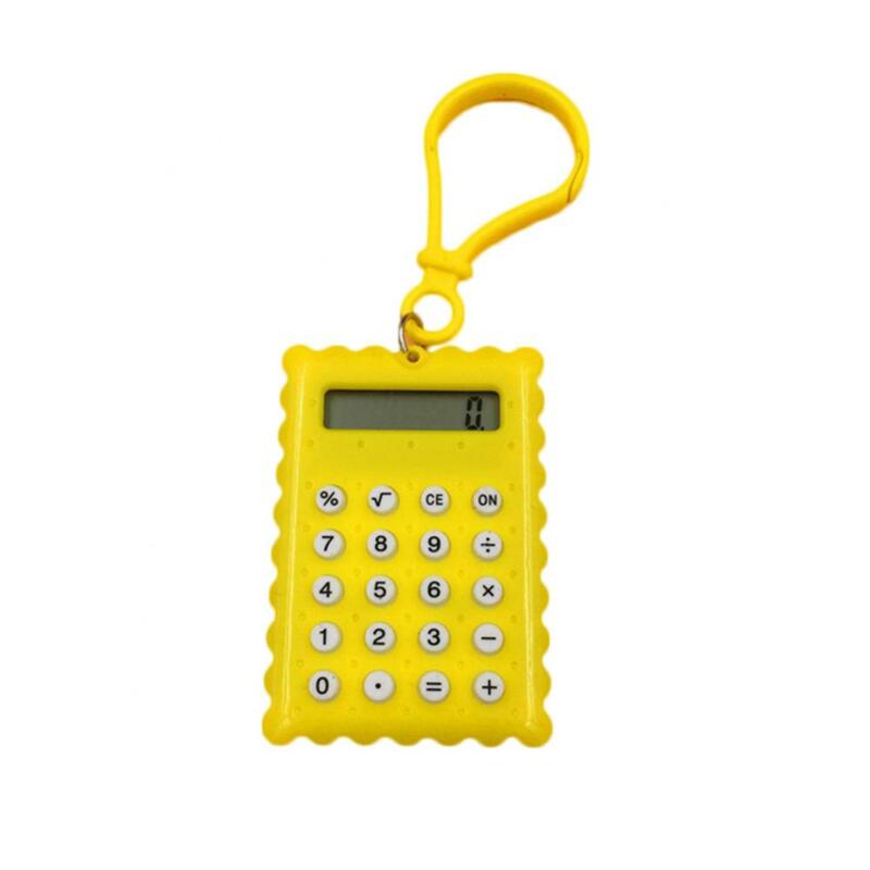 Портативный электронный мини-калькулятор для студентов, учебные принадлежности
