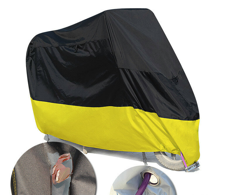 Motorcycle Covers M,L,XL,2XL,3XL,4XL Universal Outdoor Protector Bike Rain Dustproof Waterproof  Cover with Keyhole