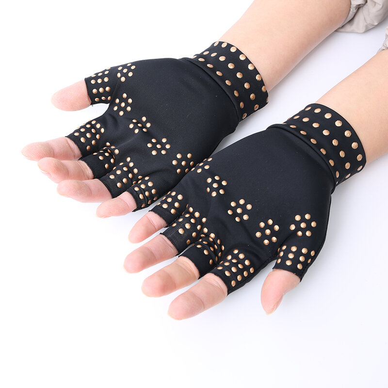 Arthritis Therapy Relief Arthritis Pressure Pain Heal Joints Magnetic Therapy Support Hand Massager Nail Treatment