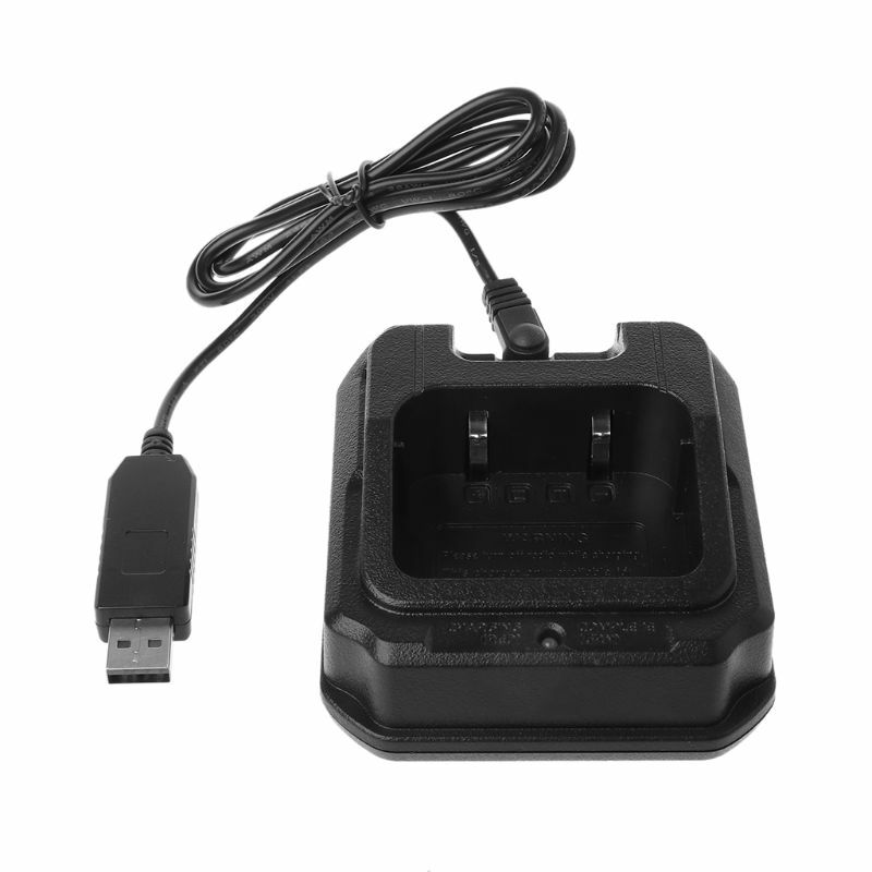 Baofeng-cargador de batería de Base USB para walkie-talkie, UV-9R, UV-XR, A-58, UV-9R, GT-3WP, impermeable, serie de Radio bidireccional