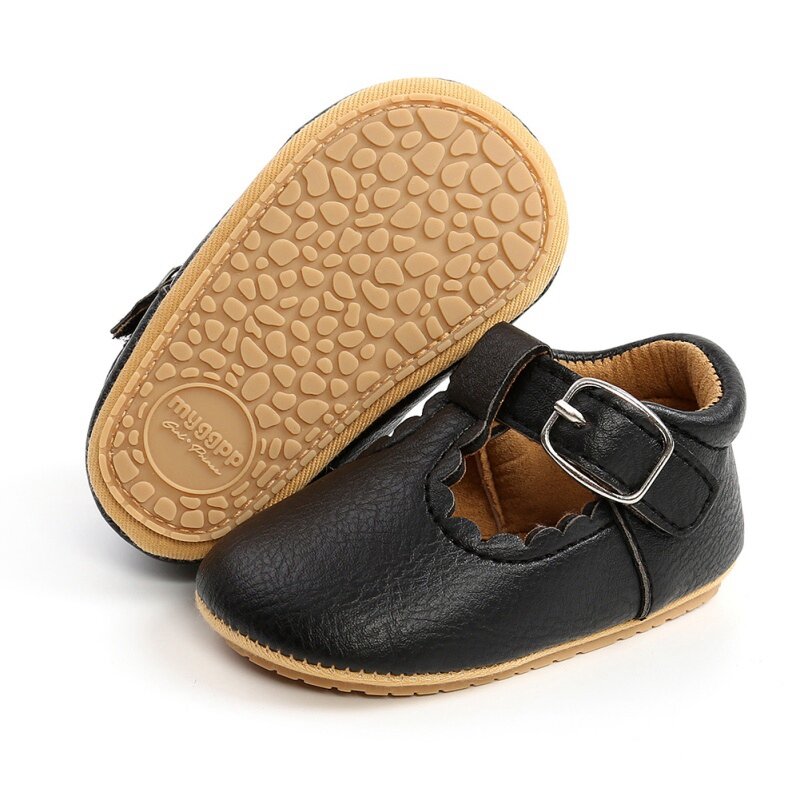 Zapatos de bebé con estampado de leopardo para niña, zapatillas suaves con gancho y lazo, primavera 2022