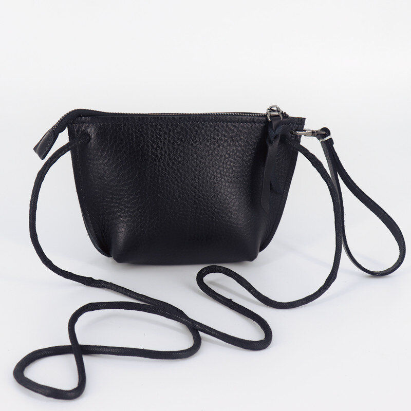 100% couro natural crossbody bags feminino pequeno telefone mensageiro sacos de couro real mini feminino bolsa de ombro bolsa de armazenamento embreagem