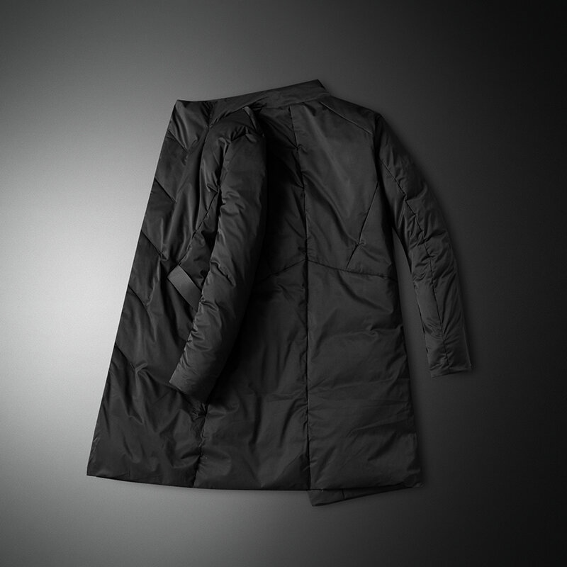 BATMO 남성용 화이트 덕 다운 재킷, 2022 겨울 트렌치 코트, 1001 80%, 신상