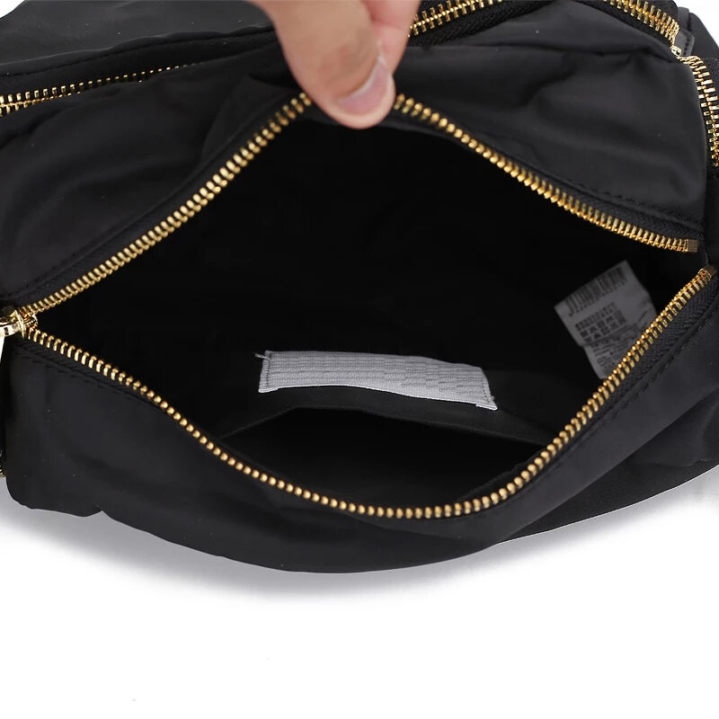 حقيبة كتف نسائية نايلون العلامة التجارية حقيبة يد فاخرة حقائب نسائية مصمم محفظة مخلب حقائب كروسبودي للنساء 2021 رسالة طباعة