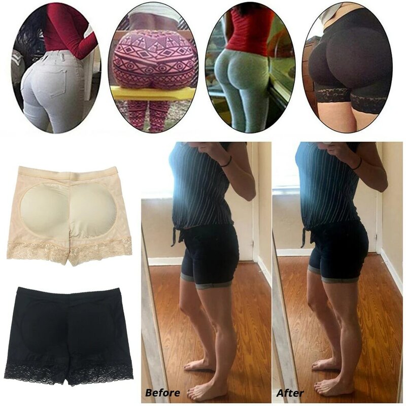 CXZD Women Shaper imbottito Butt Lifter Panty Butt Hip Enhancer falso Hip Shapwear intimo slip Push Up mutandine