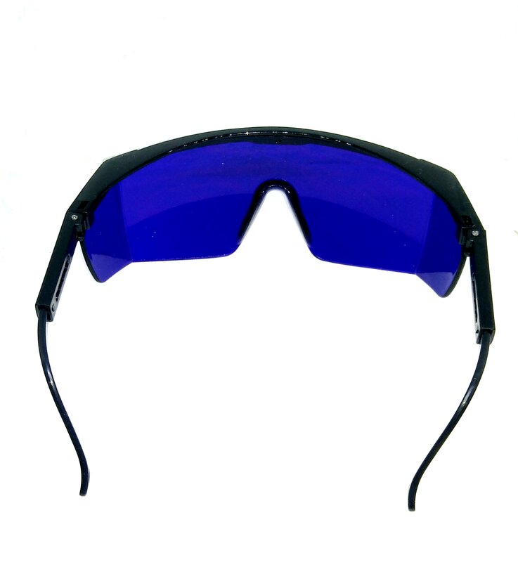 Laserowe okulary ochronne gogle ochronne do czerwonego lasera 650nm 660nm ochrona oczu z pudełkiem
