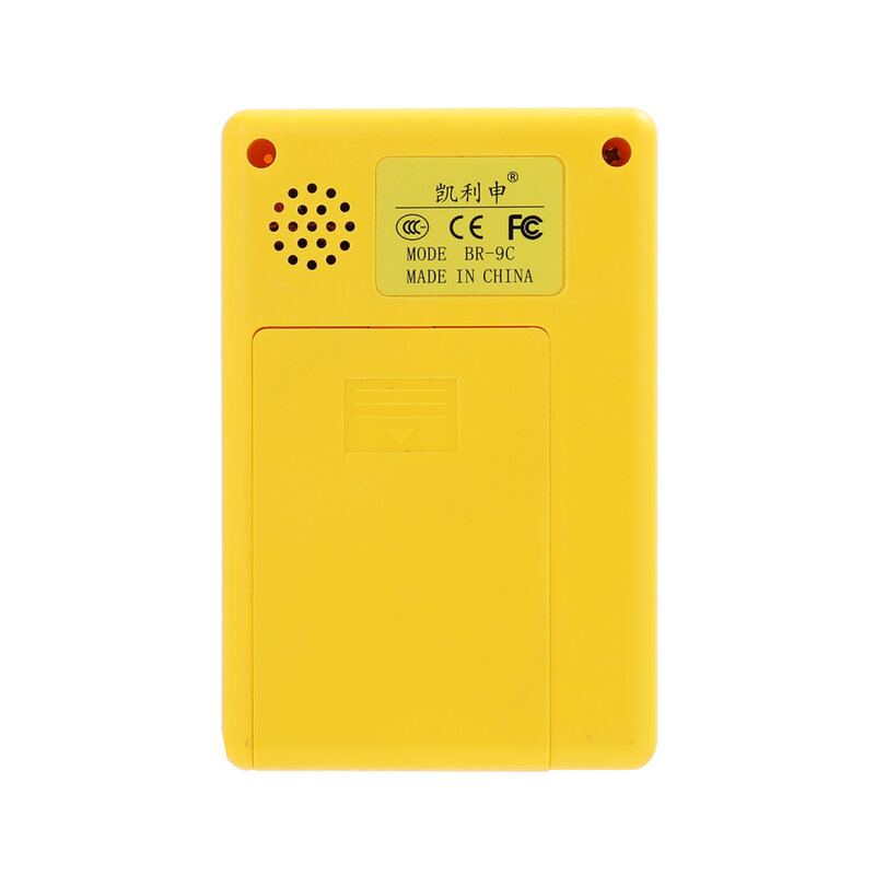 BR-9C 2-in-1 Handheld Digital Display Electromagnetic Radiation Nuclear Detector EMF Geiger Counter Full-functional Type Tester