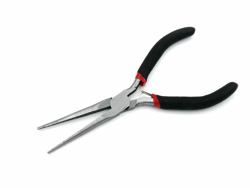 1 PC Mini Small Pliers Precision Jewellery Craft Long Nose Needle Reach Watch Repair