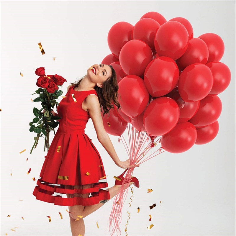 10/20 pz oro nero rosa palloncini in lattice decorazioni per feste di compleanno decorazioni per matrimoni per adulti elio Globos Baby Shower Ballon