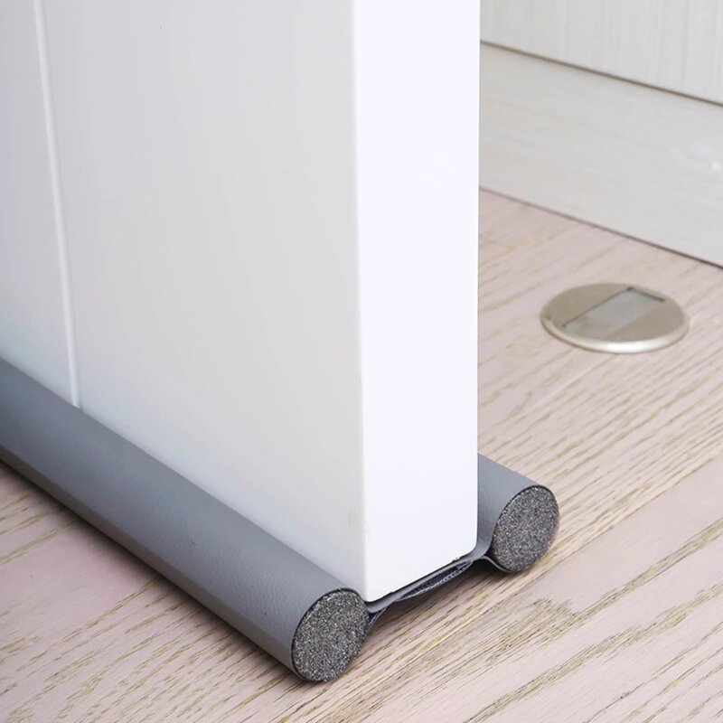 96cm Door Bottom Sealing Strip Stopper Weatherstrip Wind Dust Blocker Protector for Windproof Warm Door Seam Sound Insulation