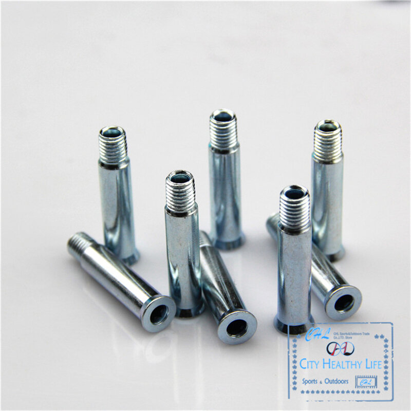 35mm Steel skating bolt with 8mm diameter for inline speed skates shoes 3.5cm axle 8 pcs/lot