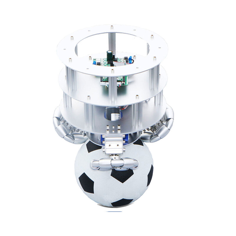 O robô de balanceamento de bola de fonte aberta apoia a caminhada, desenvolvimento secundário ballbot omni-movimento direcional, bola auto-balanceamento