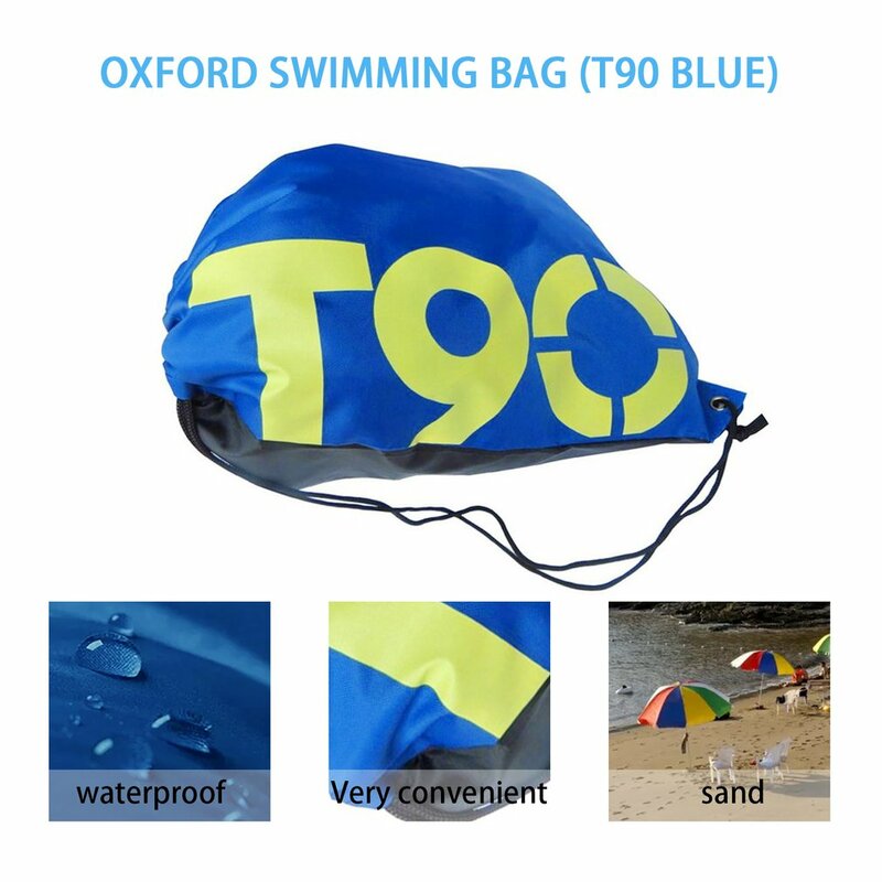 Bolsas de natación duraderas y prácticas, 41cm x 33cm, bolsa de playa con cordón, mochila impermeable para deporte, gimnasio, baile de natación