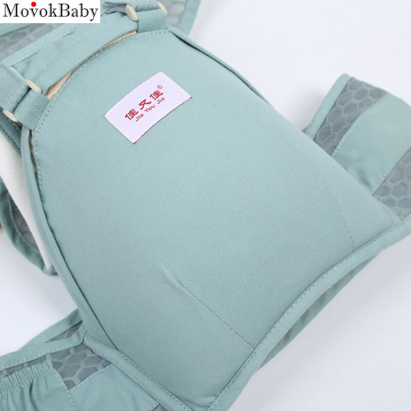 0-48เดือน Ergonomic Baby Carrier Baby Hip Seat Sling ด้านหน้า Kangaroo Baby Wrap Carrier กิจกรรมท่องเที่ยวเกียร์