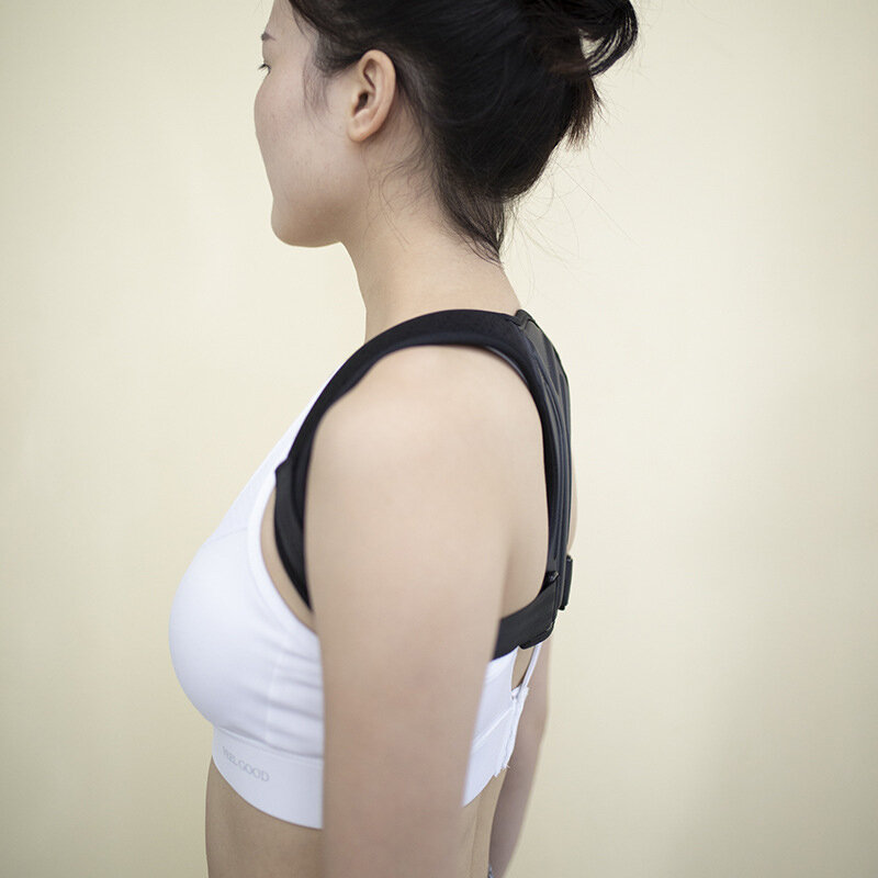 دعامة ذكية لتصحيح وضعية الظهر أداة تصحيح الكتف والعمود الفقري لتصحيح الكتف نصائح ذكية قابلة للتعديل دعم لطول الظهر
