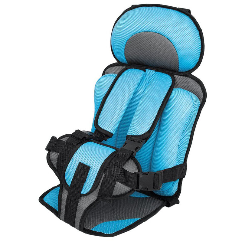 Childseat, asiento seguro para bebé, alfombrilla portátil para bebé, asiento de seguridad de coche Simple, sillas de bebé, esponja gruesa, cojín de coche para niños asientos del cochecito