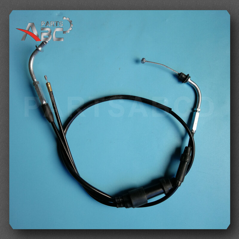 New Throttle Cable For Yamaha PW80 Y-Zinger PeeWee 80 Mini Dirt Bike 1983 - 2006