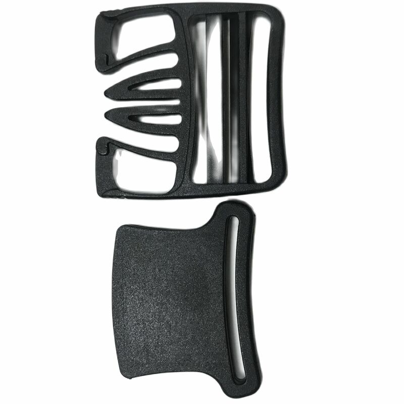 AINOMI-accesorios para portabebés, hebillas de Liberación lateral de plástico para correas de bolsas de 38mm