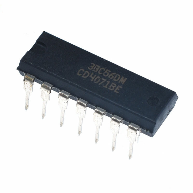 Оригинальный импортный подлинный CD4071BE (HEF4071BP) DIP-14, 20 шт./партия