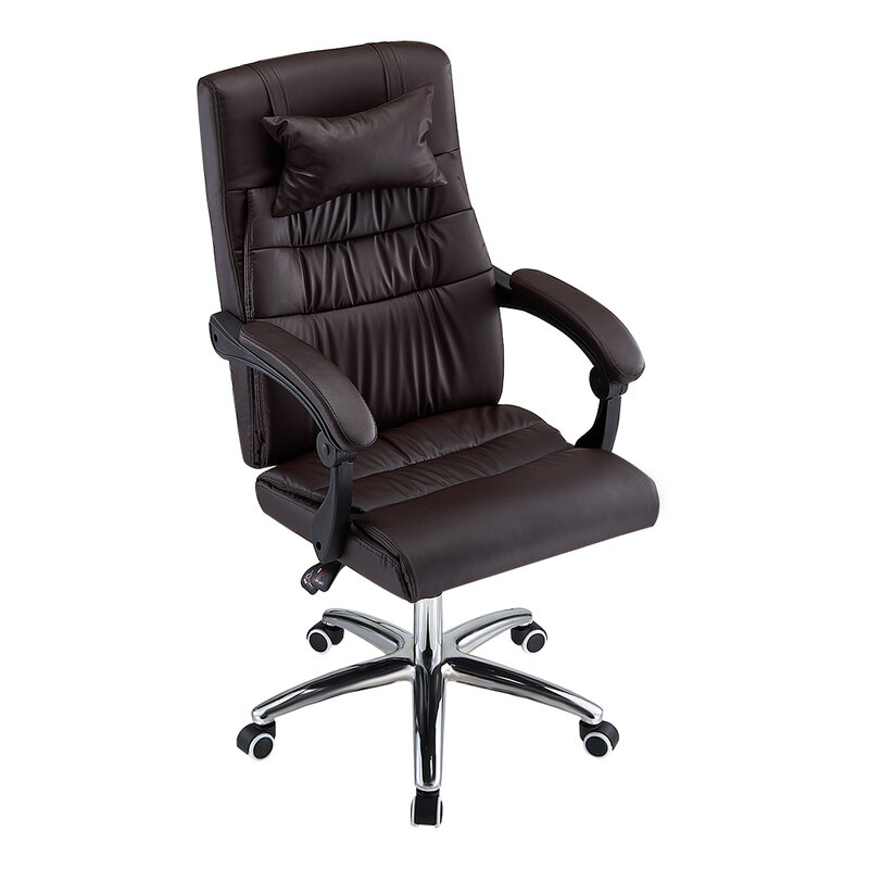 4 kolory regulowane krzesło biurowe ergonomiczne wysokie oparcie Faux Leather Racing sypialnia gra komputerowa krzesła rozkładane siedzenia różowy