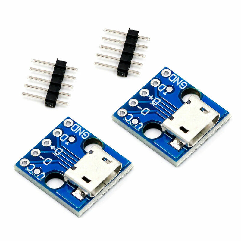 CJMCU 5V Micro USB Power Adapter Breakout Board - Pack of 2