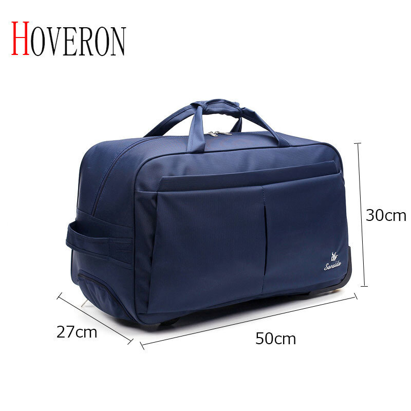 Rolling Suitcase Fashion Waterproof Luggage Bag Thickening Rolling Luggage Trolley Case Luggage Lady Travel Luggage with Wheels