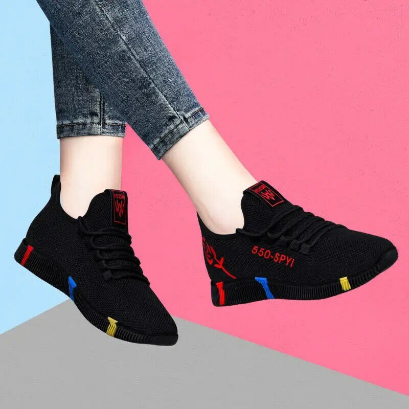 Nouveau concepteur coréen blanc plate-forme baskets chaussures décontractées femmes 2020 mode SpringTenis Feminino Femme chaussures Basket Femme