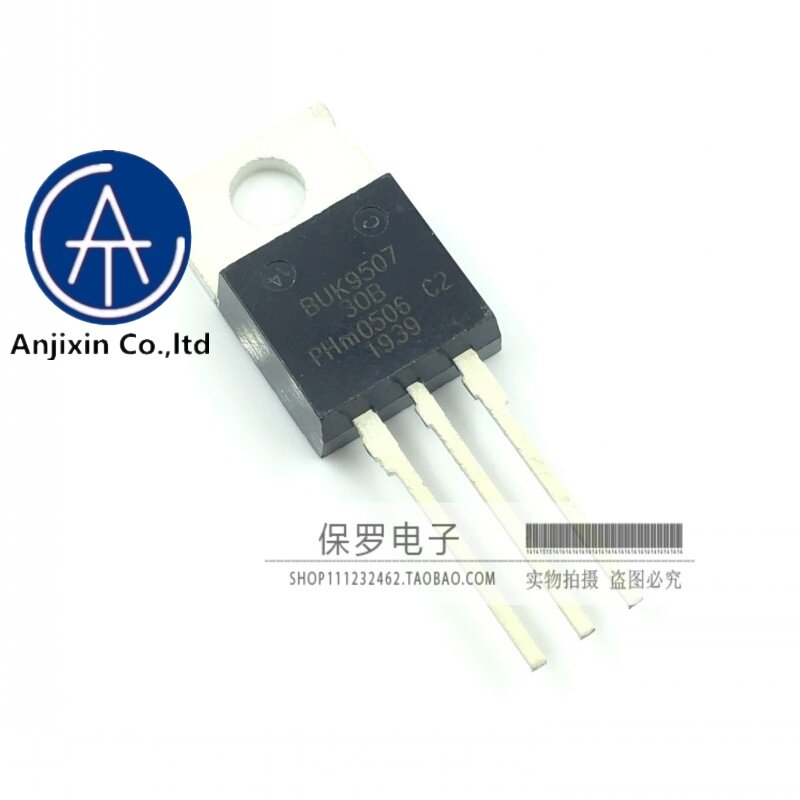 Transistor original de 100%, BUK9507-30B, BUK9507 a-220, 10 Uds.