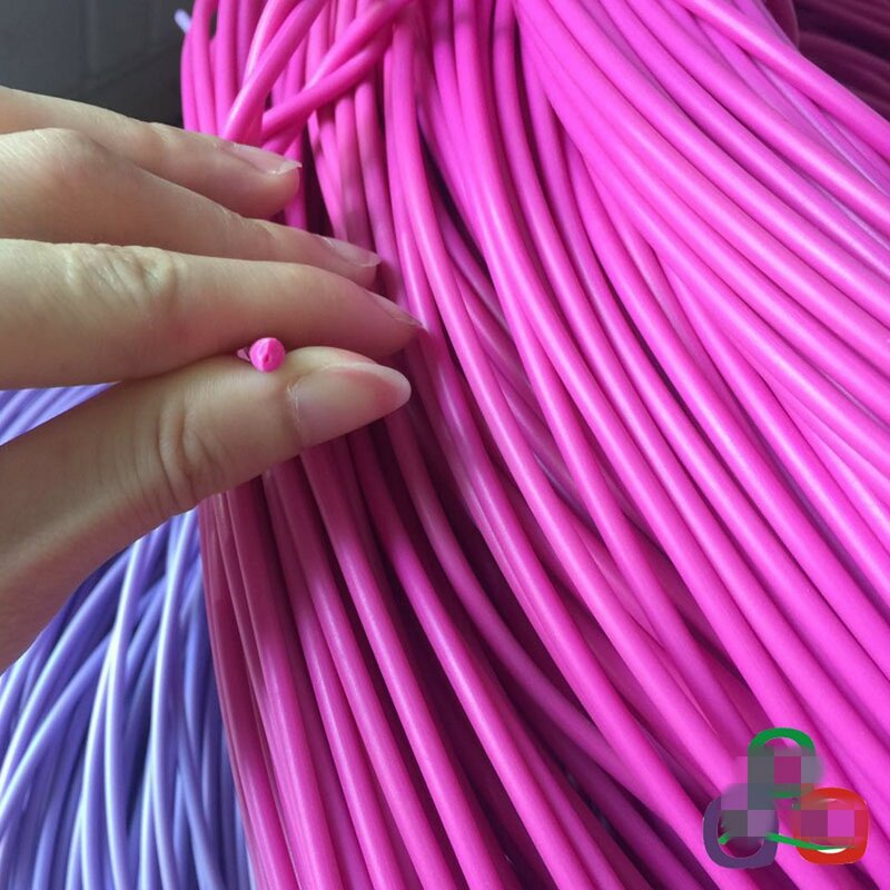 Твердый круглый синтетический ротанговый Плетеный материал, 500 г, диаметр 3,5 мм, пластиковый ротанговый материал для вязания и ремонта корзи...
